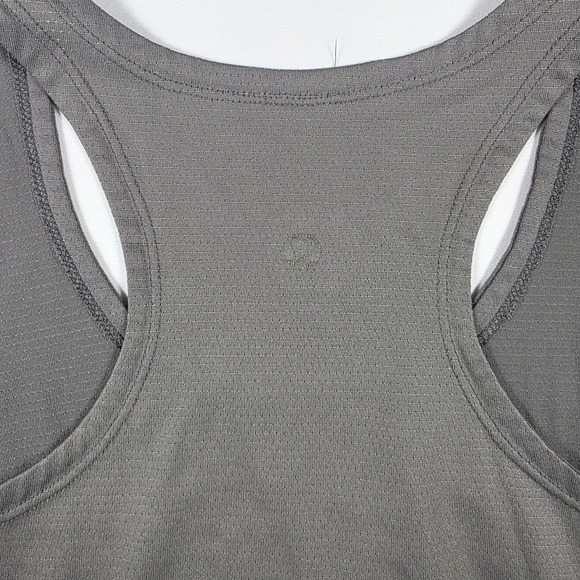 Lululemon Women's Racerback Athletic Tank‎ Gray Lightweight small - Picture 6 of 6